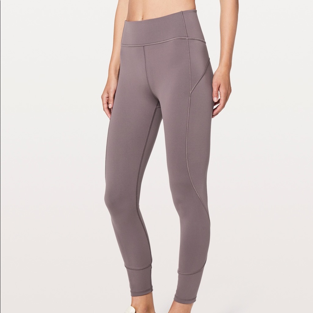 Lululemon Women’s In-Movement Legging 7/8 Everlux